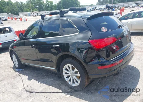 2016 Audi Q5 2.0T Premium из США, поврежденный, VIN WA1C2AFP6GA010080